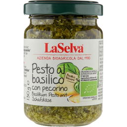 Bio Pesto Basilikum mit Schafskäse