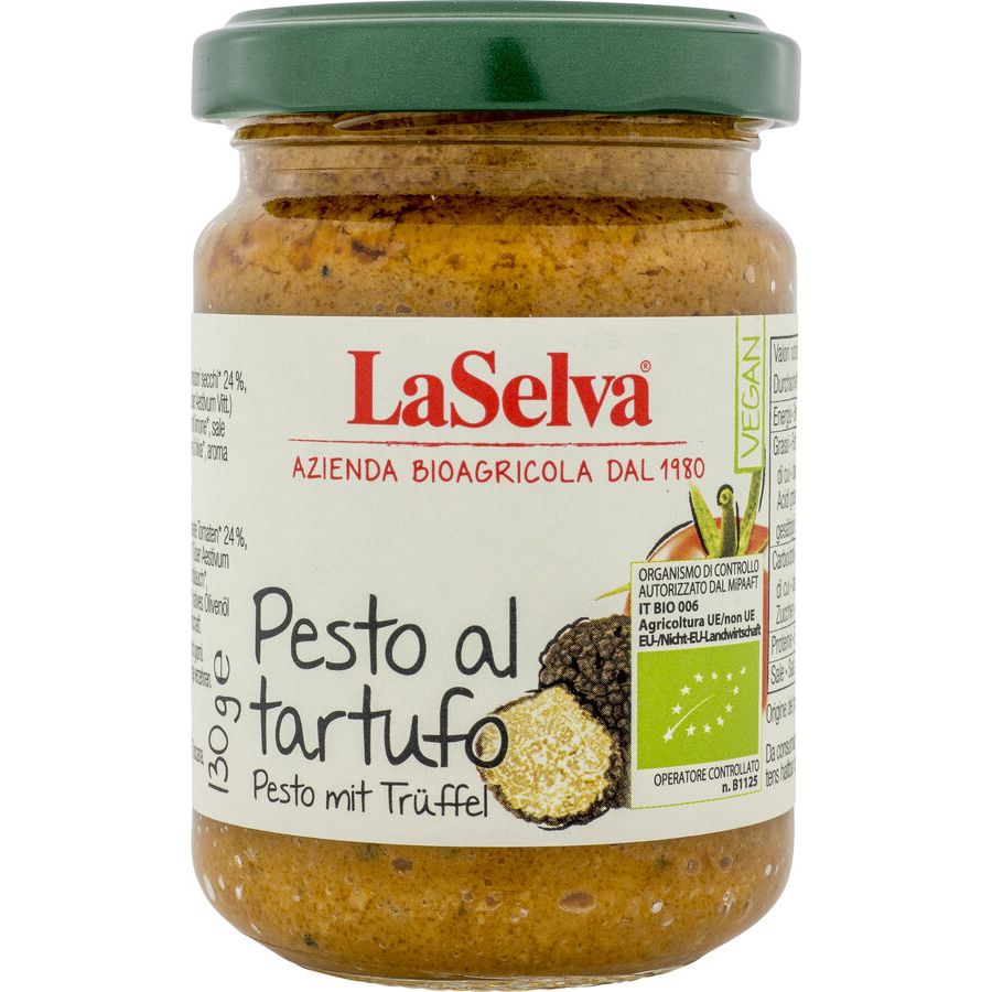 Bio Pesto mit Trüffel, vegan