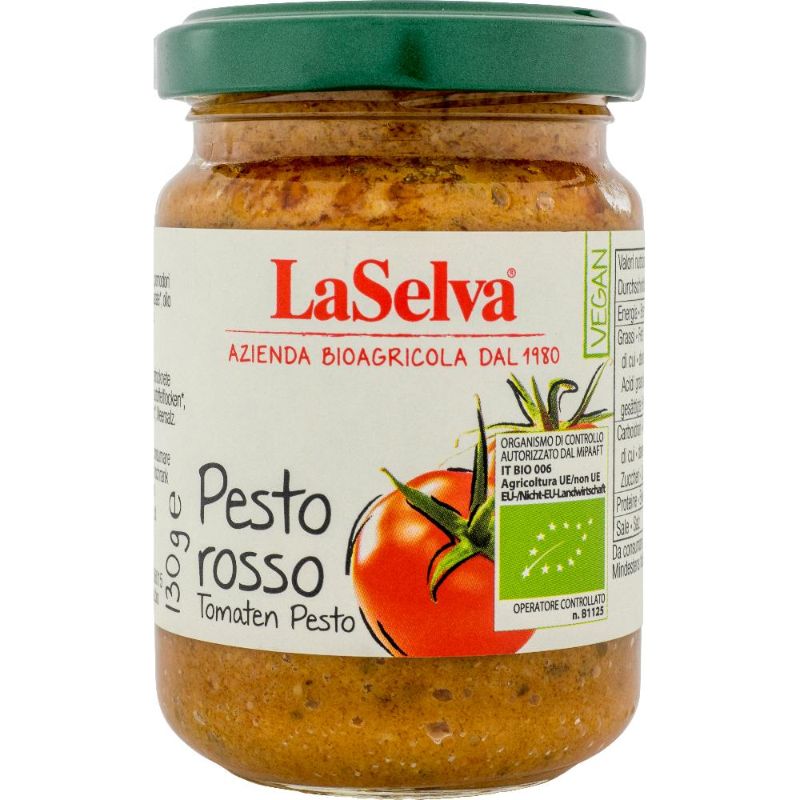 Bio Pesto Rosso, vegan