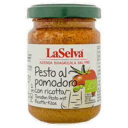 Bio Pesto Rosso mit Ricotta