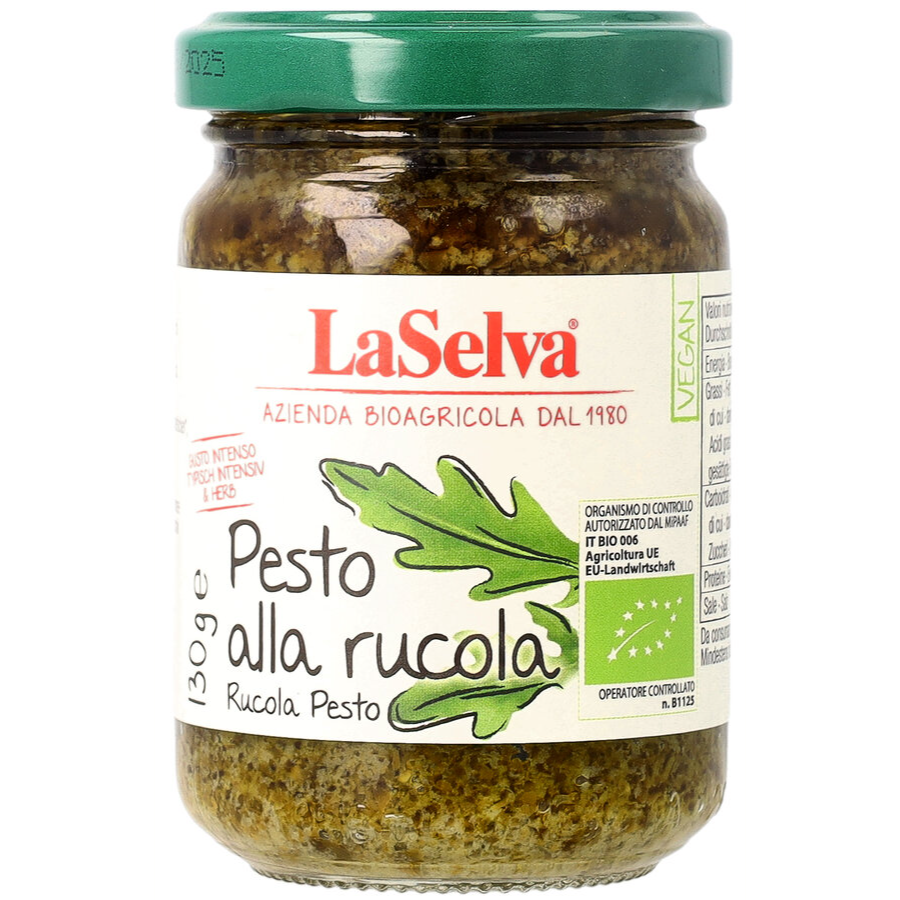 Bio Pesto Rucola, vegan