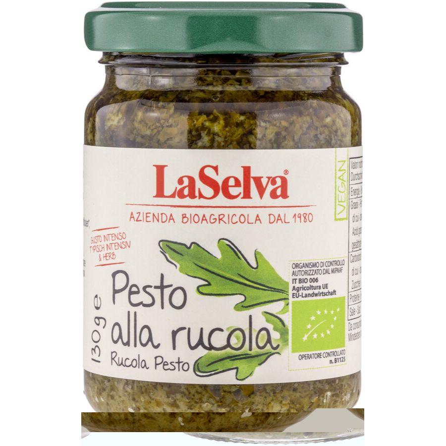 Bio Pesto Rucola, vegan