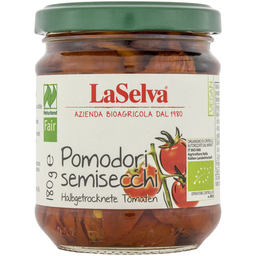 Bio Pomodori semisechi, halbgetrocknete Tomaten in Öl