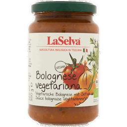 Bio vegetarische Bolognese