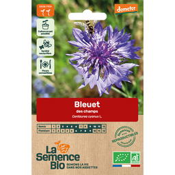 Graines Bio de Bleuet Des Champs