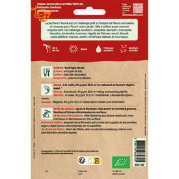 Graines Bio de Jachère Fleurie