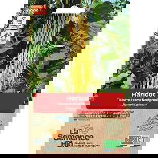 Graines Bio Haricot Beurre Grimpant Neckargold