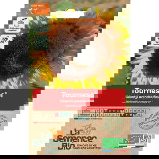 Graines Bio Tournesol Géant