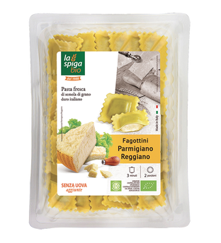 Ravioli au Parmesan AOP Bio