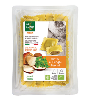 Ravioli aux Cèpes Bio