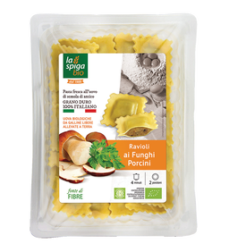 Ravioli aux Cèpes Bio