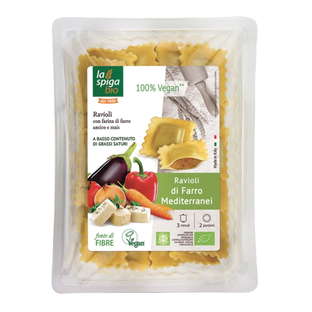 Ravioli épeautre et légumes bio