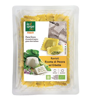 Ravioli Ricotta et Fines Herbes Bio