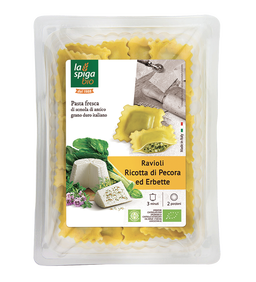 Ravioli Ricotta et Fines Herbes Bio