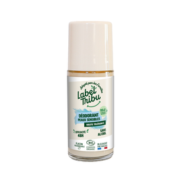 Déodorant Peaux Sensibles Roll On Rechargeable