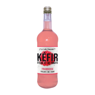 Kéfir de fruit à la framboise bio