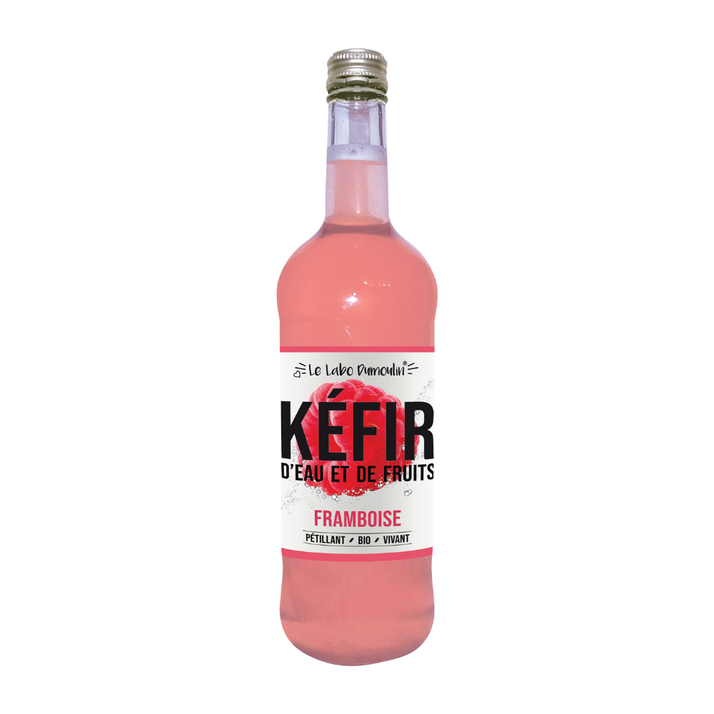 Kéfir de fruit à la framboise bio