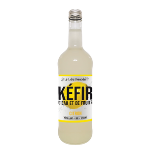 Kéfir de fruit au citron bio