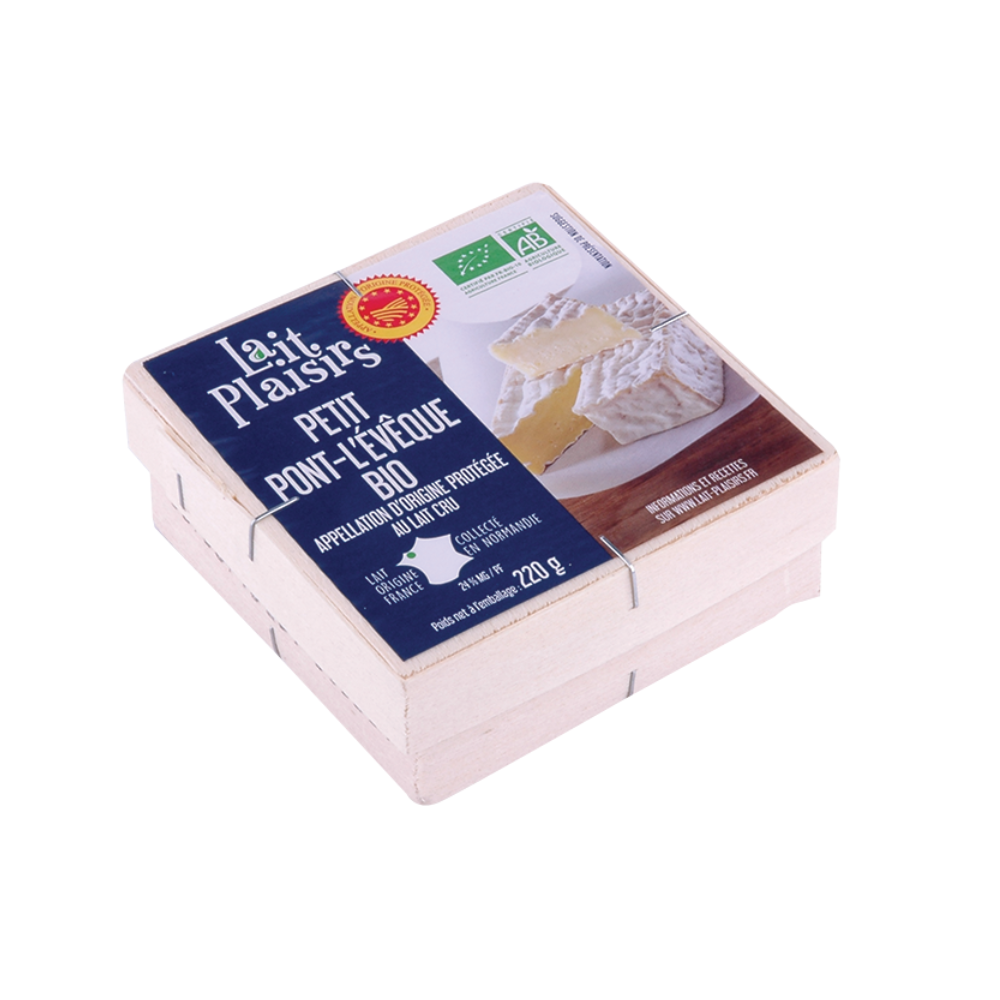 Pont l'evêque au lait cru aop bio