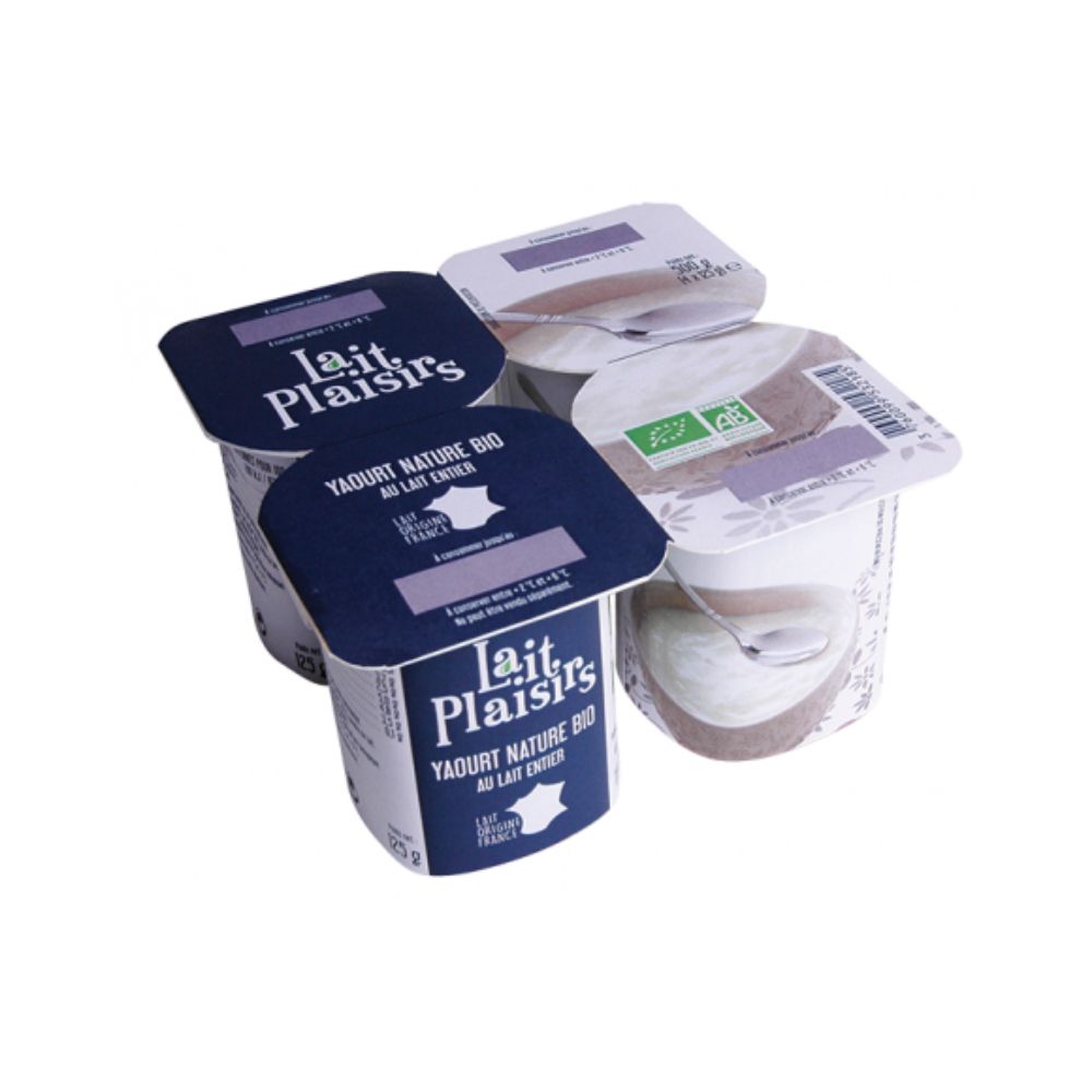 Yaourt nature bio x4