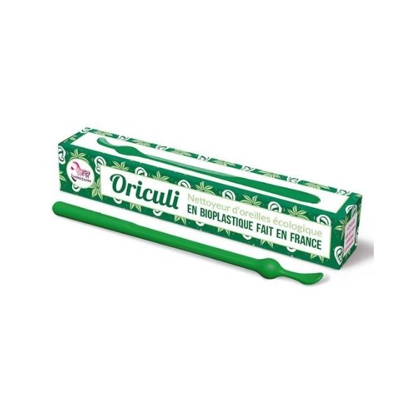 Oriculi en bioplastique - sapin