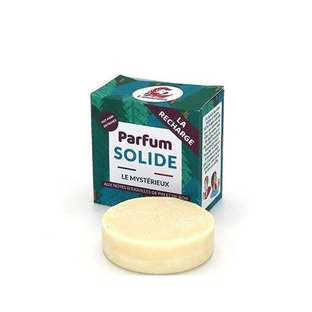 Parfum Solide Le Mystérieux - Notes Fraîches et Boisées