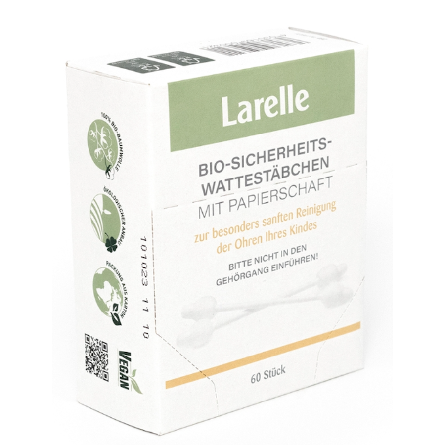 Bio Sicherheits-Wattestäbchen