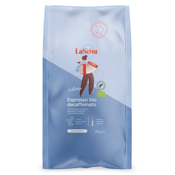 Bio Espresso Libero entkoffeiniert, ganze Bohne