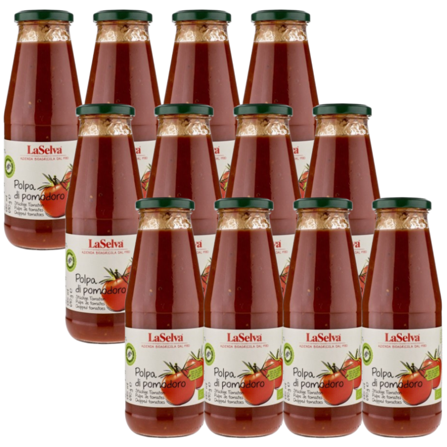 Bio Tomatenpolpa, Karton 12 Stk.
