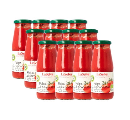Bio Tomatenpolpa Stk.e, Karton 12 Stk.