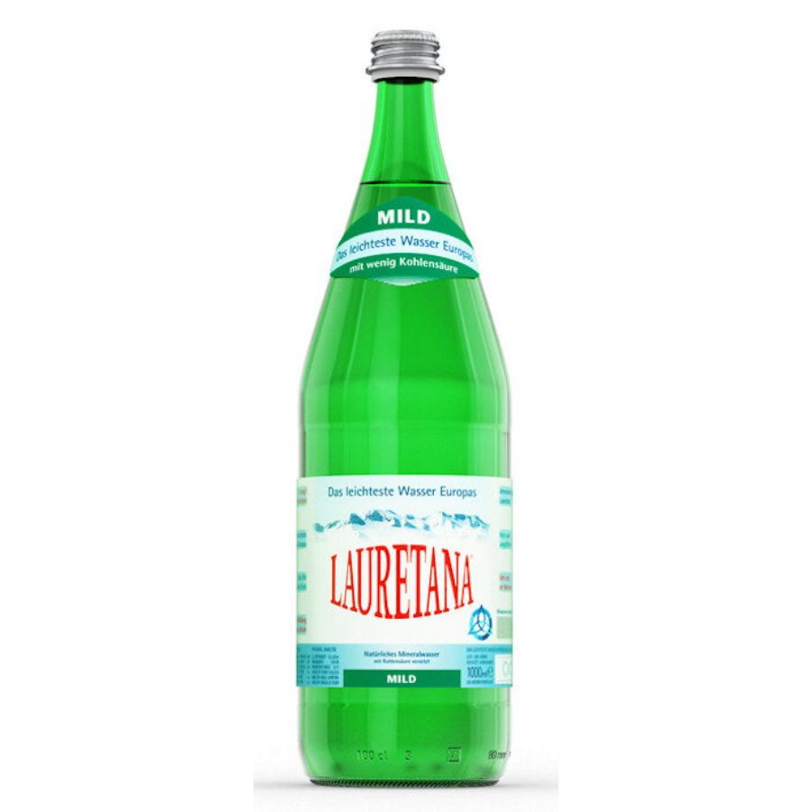 Mineralwasser mild