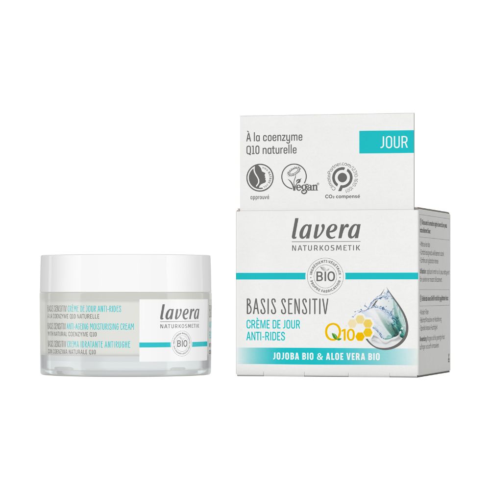 Crème de Jour Anti-Rides Q10