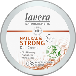 Deo Creme Natural & Strong