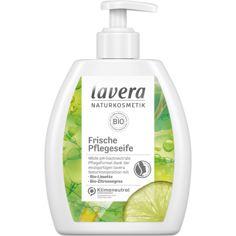 Frische Pflegeseife