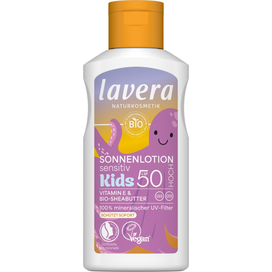 Sonnenlotion Sensitiv Kids LSF 50