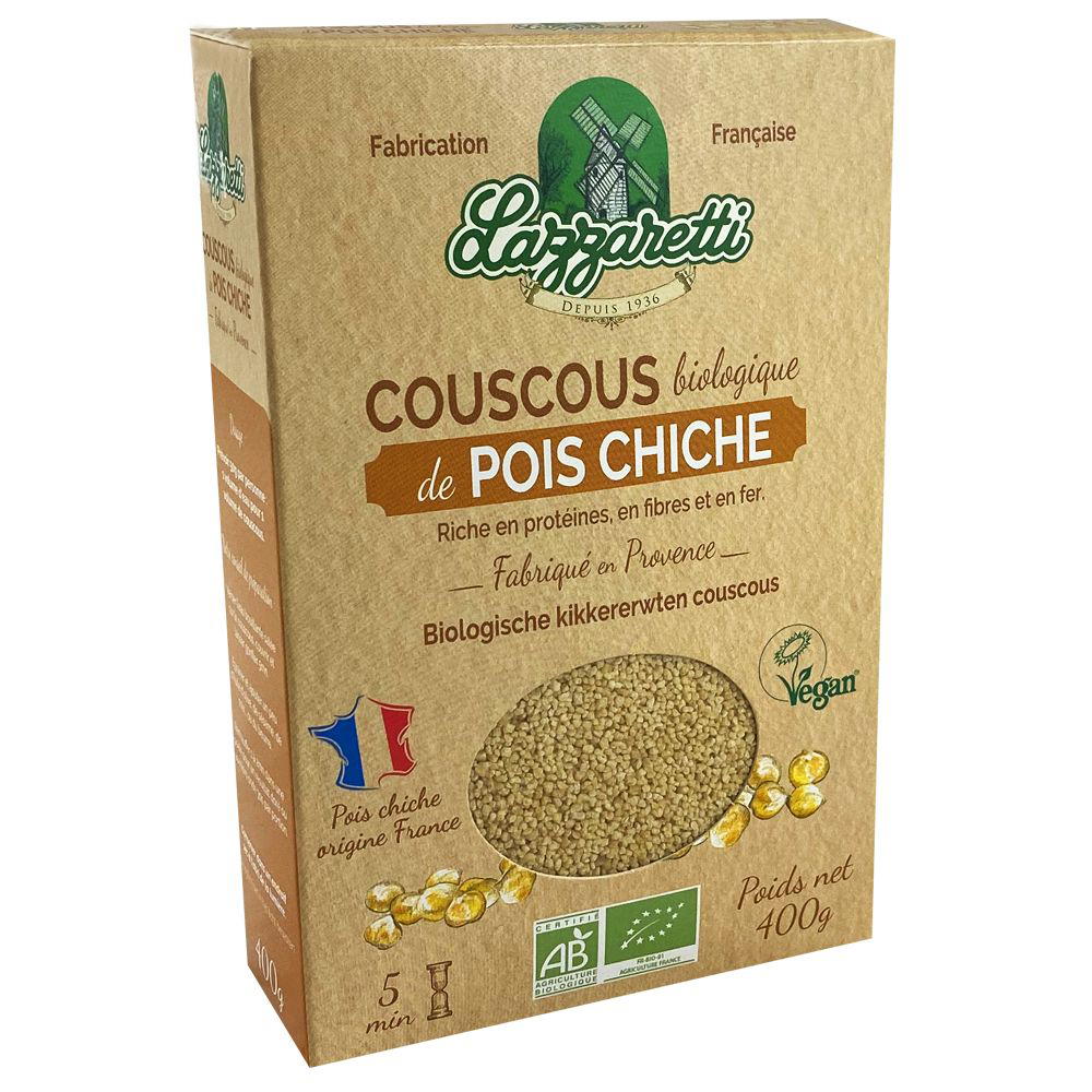 Couscous de Pois Chiches Bio