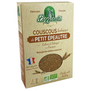 Couscous Petit Epeautre Bio
