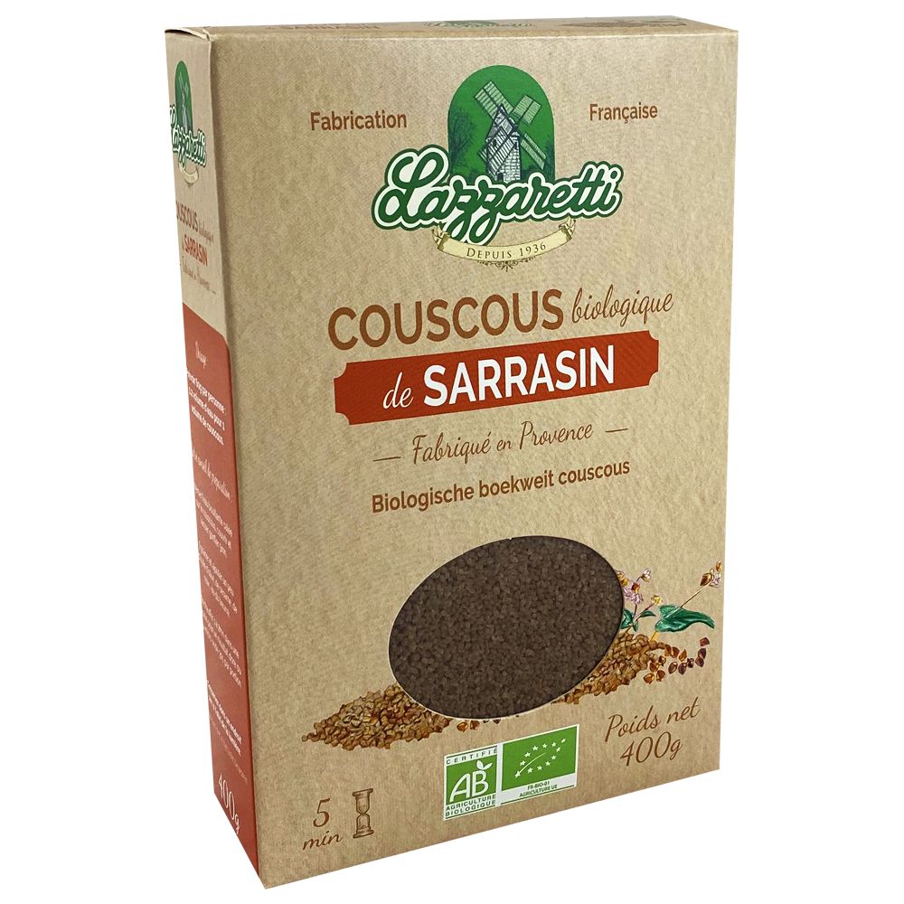 Couscous sarrasin bio