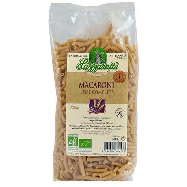 Macaronis Demi Complets Bio