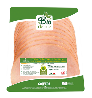 Blancs de Dinde Tranchés Sans Nitrites Bio
