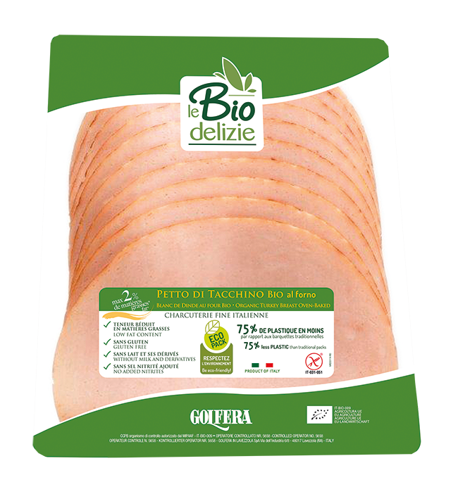 Blancs de dinde tranchés sans nitrites bio