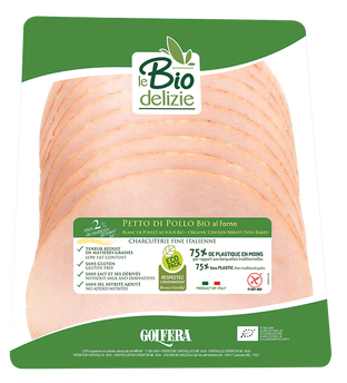 Blancs de Poulet Tranchés Sans Nitrites Bio