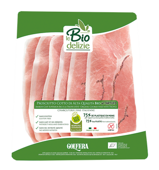 Jambon cuit sans nitrites à la truffe bio