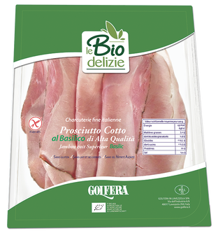 Jambon Cuit Supérieur Sans Nitrites au Basilic Bio