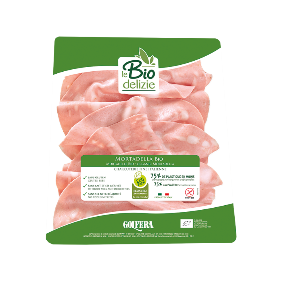 Mortadelle sans nitrites bio
