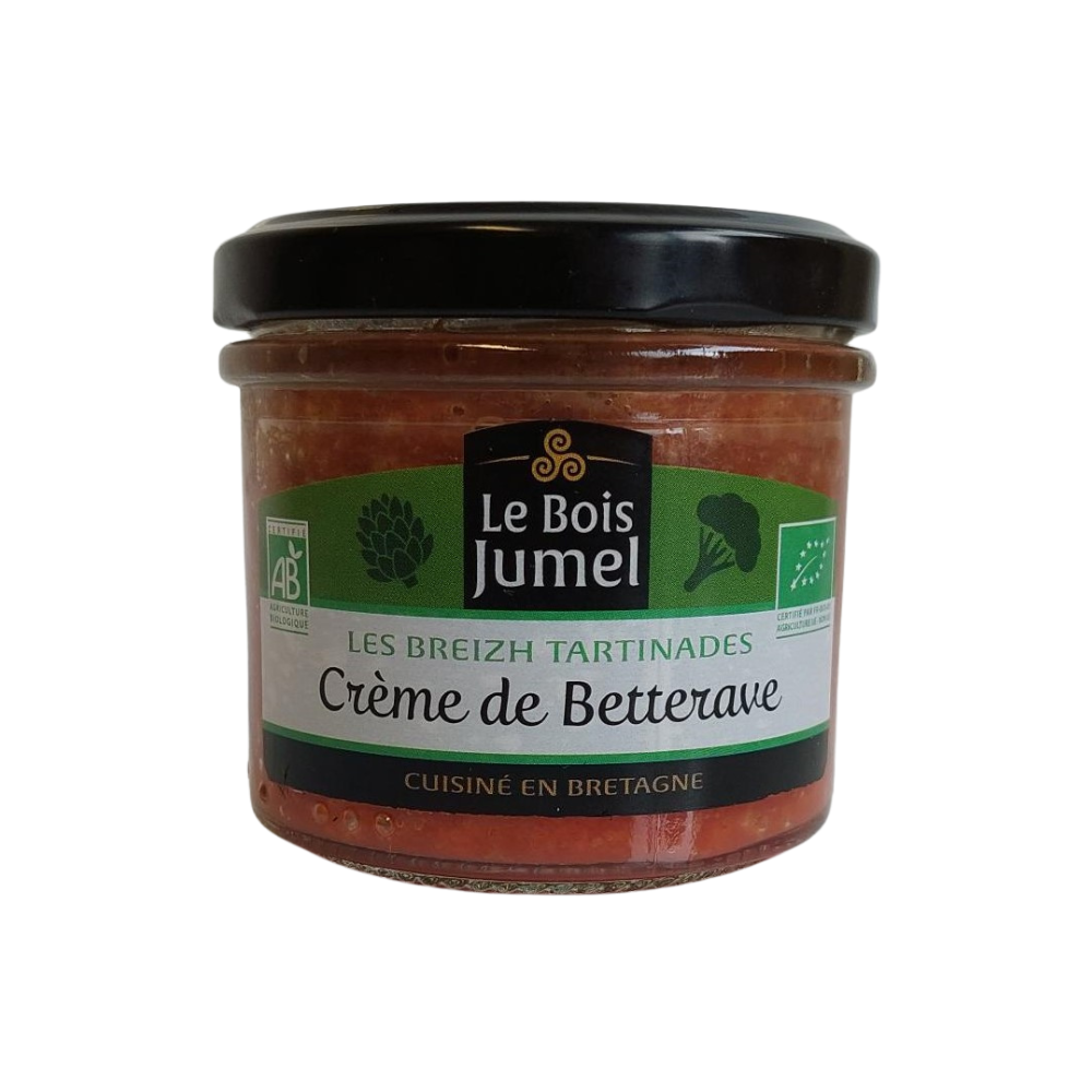 Crème de Betterave Rouge Bio