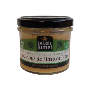 Houmous de Haricot Blanc Bio