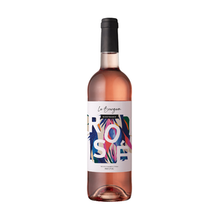 IGP Pays d'Oc rosé Le Bourgeon 12,5° bio