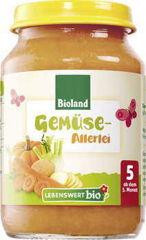 Gemüseallerlei Bio