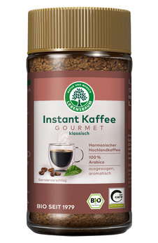Instant Kaffee Gourmet Bio